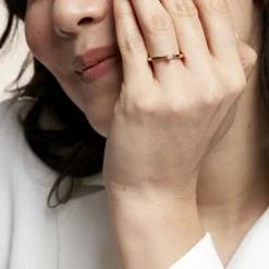 Histoire d'Or Bague Soltaire Iris