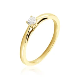 Bague Soltaire Iris-Histoire d'Or Clearance