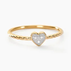 Bague Svana Or Jaune Diamant-Histoire d'Or Best