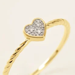 Bague Svana Or Jaune Diamant-Histoire d'Or Best