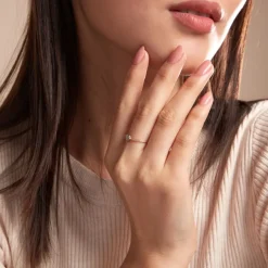 Bague Svana Or Jaune Diamant-Histoire d'Or Best