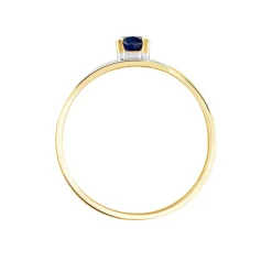 Bague Taila Or Jaune Saphir-Histoire d'Or Hot