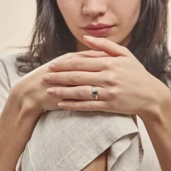 Bague Taila Or Jaune Saphir-Histoire d'Or Hot