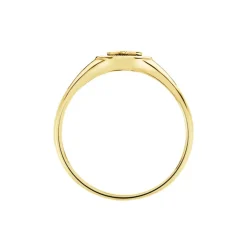 Bague Talisman Or Jaune Lapis Lazuli Diamant-Histoire d'Or Clearance