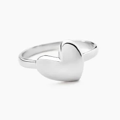 Bague Te Amo Argent Blanc-Histoire d'Or Hot