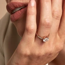 Bague Terese De Zirconium-Histoire d'Or Hot