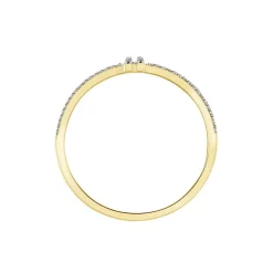 Bague Tharia Or Jaune Diamant-Histoire d'Or