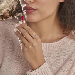 Bague Tharia Or Jaune Diamant-Histoire d'Or