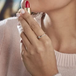 Bague Tharia Or Jaune Diamant-Histoire d'Or