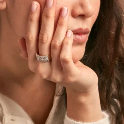 Bague Theolinne Or Jaune Diamant-Histoire d'Or Outlet