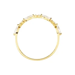 Bague Tiara De Zirconium-Histoire d'Or Online