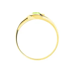 Bague Tiphaine Or Jaune Péridot-Histoire d'Or Online