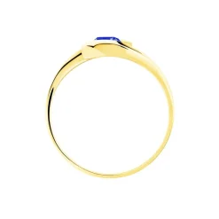 Bague Tiphaine Or Jaune Saphir-Histoire d'Or Hot
