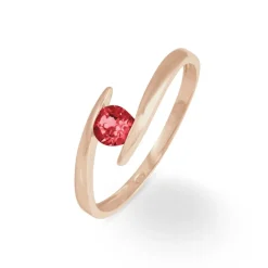 Bague Tiphaine Or Rose Rubis-Histoire d'Or Clearance