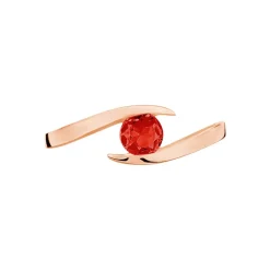 Bague Tiphaine Or Rose Rubis-Histoire d'Or Clearance