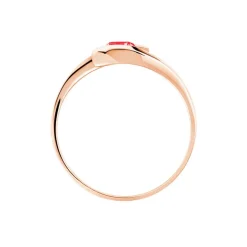 Bague Tiphaine Or Rose Rubis-Histoire d'Or Clearance