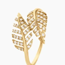 Bague Tourkia Or Jaune Oxyde De Zirconium-Histoire d'Or Outlet