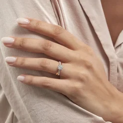 Histoire d'Or Bague Trick Or Jaune Amethyste Et Oxyde