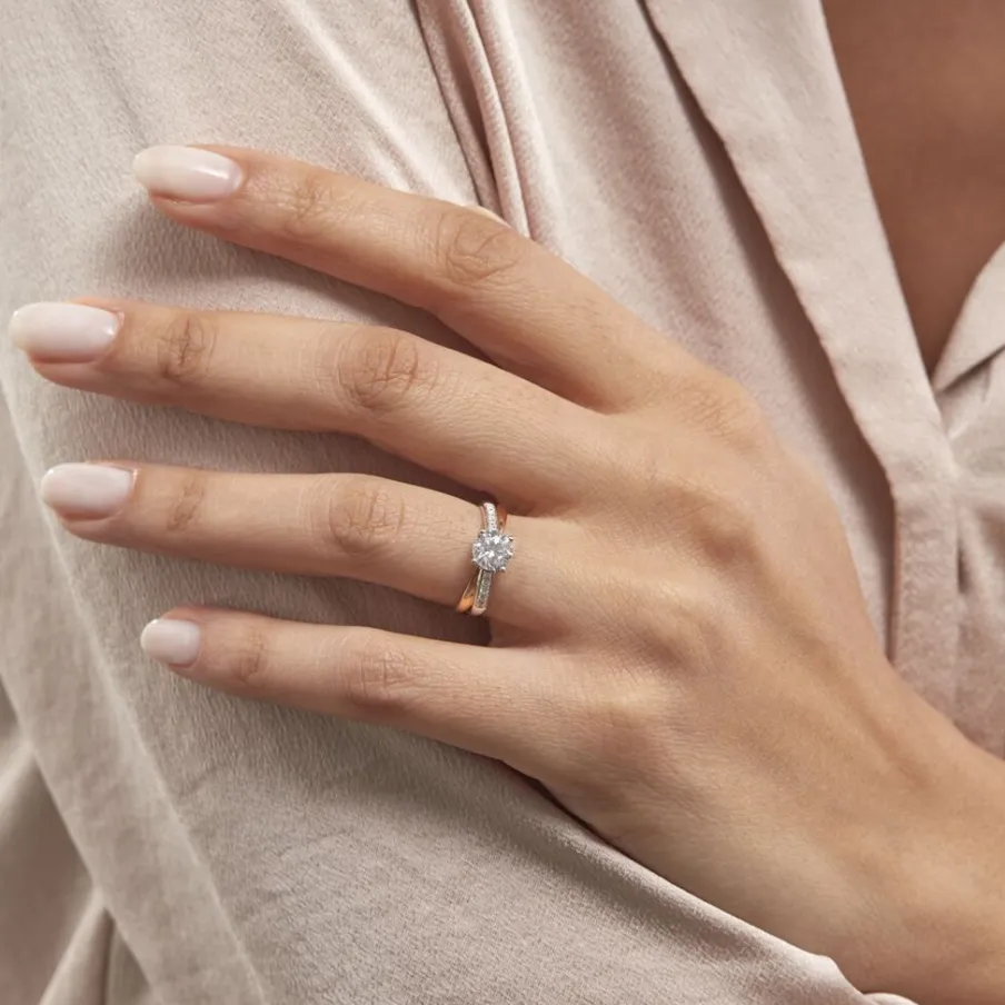 Histoire d'Or Bague Trick Or Jaune Amethyste Et Oxyde