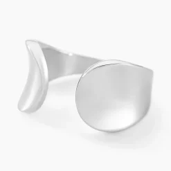 Bague Two Argent Blanc-Histoire d'Or Hot