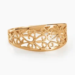 Bague Tyfene Plaqué Or Jaune-Histoire d'Or Best