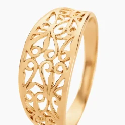 Bague Tyfene Plaqué Or Jaune-Histoire d'Or Best