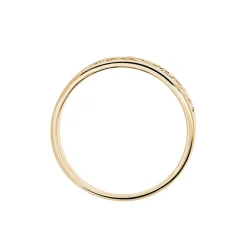 Bague Tyfene Plaqué Or Jaune-Histoire d'Or Best