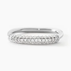 Histoire d'Or Bague Urban Call De Zirconium