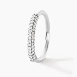 Histoire d'Or Bague Urban Call De Zirconium