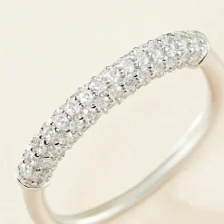 Histoire d'Or Bague Urban Call De Zirconium