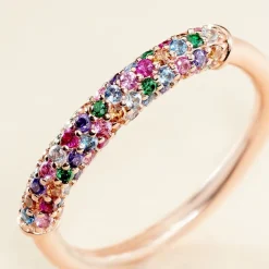 Bague Urban Call De Synthese Oxyde De Zirconium-Histoire d'Or Hot