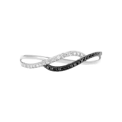 Bague Ursulla Or Blanc Diamant-Histoire d'Or