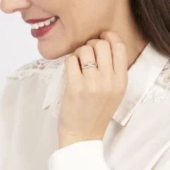 Histoire d'Or Bague Vaguelette