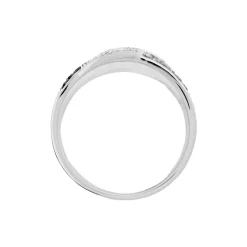 Bague Valencia Or Blanc Diamant-Histoire d'Or Hot