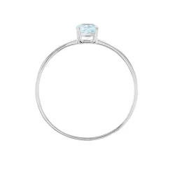 Bague Valentino Or Blanc Topaze-Histoire d'Or Outlet