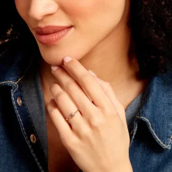 Bague Valentino Or Jaune Améthyste-Histoire d'Or