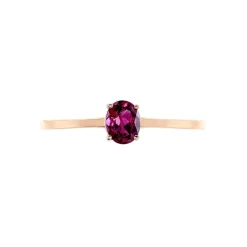 Bague Valentino Or Rose Rhodolite-Histoire d'Or Sale