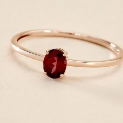 Bague Valentino Or Rose Rhodolite-Histoire d'Or Sale