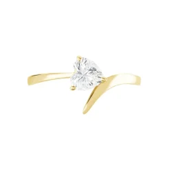 Bague Valeriana Or Jaune Oxyde De Zirconium-Histoire d'Or New