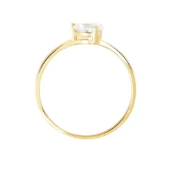 Bague Valeriana Or Jaune Oxyde De Zirconium-Histoire d'Or New