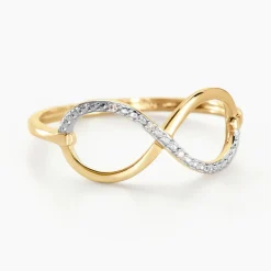 Bague Varina Or Jaune Diamant-Histoire d'Or Sale