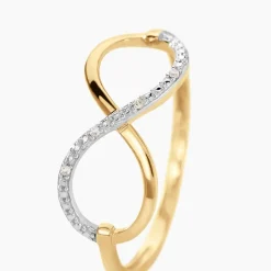 Bague Varina Or Jaune Diamant-Histoire d'Or Sale