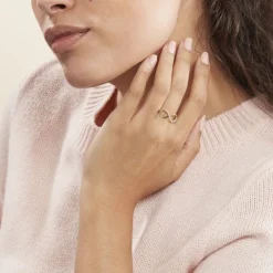 Bague Varina Or Jaune Diamant-Histoire d'Or Sale