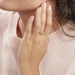 Bague Varina Or Jaune Diamant-Histoire d'Or Sale