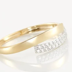 Bague Vero De Zirconium-Histoire d'Or Hot
