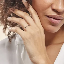 Histoire d'Or Bague Veroucha Or Blanc Amethyste