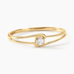 Histoire d'Or Bague Veroucha De Zirconium