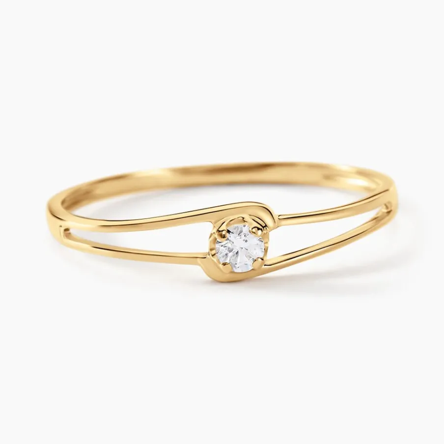 Histoire d'Or Bague Veroucha De Zirconium