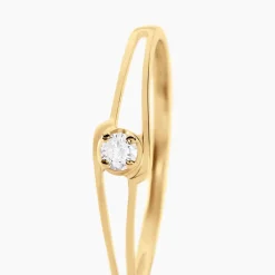 Histoire d'Or Bague Veroucha De Zirconium