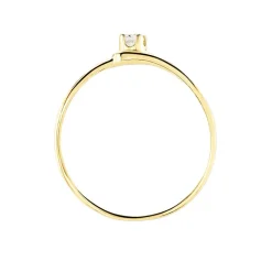 Histoire d'Or Bague Veroucha De Zirconium